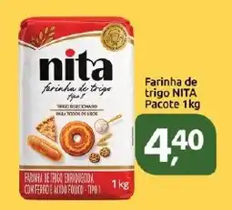 Supermercados Nori Farinha de trigo nita oferta