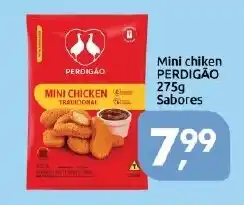 Supermercados Nori Mini chicken perdigão oferta