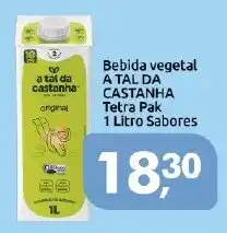 Supermercados Nori Bebida vegetal a tal da castanha oferta
