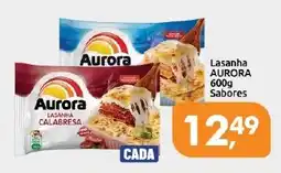 Supermercados Nori Lasanha aurora oferta