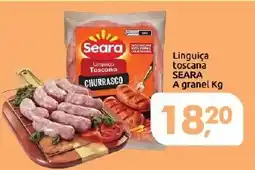 Supermercados Nori Linguiça toscana churrasco oferta