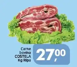 Supermercados Nori Carne bovina costela kg ripa oferta