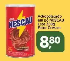 Supermercados Nori Achocolatado em pó nescau oferta