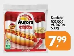 Supermercados Nori Salsicha hot dog aurora oferta