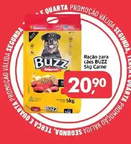 Supermercados Nori Ração para cães BUZZ 5kg Carne oferta