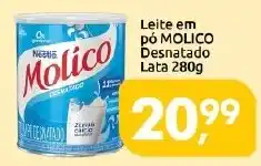 Supermercados Nori Leite em pó molico desnatado oferta