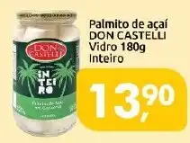 Supermercados Nori Palmito de açaí don castelli oferta