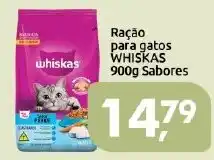 Supermercados Nori Ração para gatos WHISKAS Sabores oferta