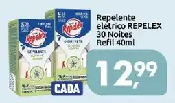 Supermercados Nori Repelente elétrico repelex oferta