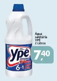 Supermercados Nori Água sanitária ype oferta
