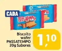 Supermercados Nori Biscoito wafer passatempo oferta