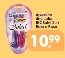 Supermercados Nori Aparelho depilador bic soleil 2un oferta