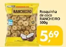 Supermercados Nori Rosquinha de coco rancheiro oferta