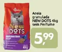 Supermercados Nori Areia granulada new dots oferta