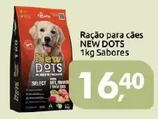 Supermercados Nori Ração para cães new dots oferta