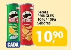Supermercados Nori Batata PRINGLES oferta