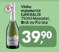 Supermercados Nori Vinho espumante garibaldi oferta