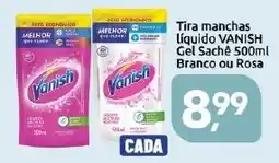 Supermercados Nori Tira manchas liquido VANISH Gel Sachê 500ml oferta