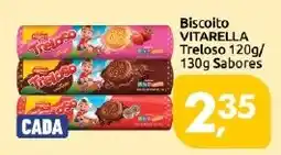 Supermercados Nori Biscoito vitarella treloso oferta