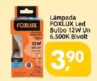 Supermercados Nori Lâmpada foxlux led oferta