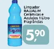 Supermercados Nori Limpador rajjalim cerâmicas e azulejos 1 litro fragrâncias oferta