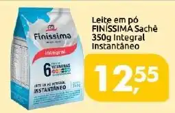 Supermercados Nori Leite em pó finíssima sache integral instantâneo oferta