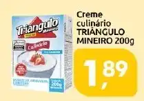 Supermercados Nori Creme culinário triangulo mineiro oferta