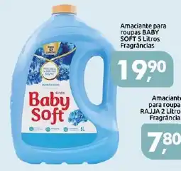 Supermercados Nori Amaciante para roupas baby soft oferta