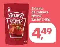 Supermercados Nori Extrato de tomate heinz oferta