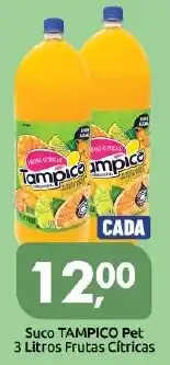 Supermercados Nori Suco tampico pet oferta