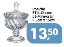 Supermercados Nori Potiche Etilux com pé Mireya Un oferta