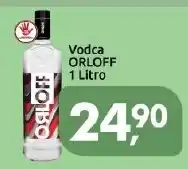 Supermercados Nori Vodka orloff oferta