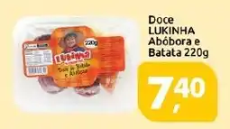Supermercados Nori Doce lukinha abóbora e batata oferta