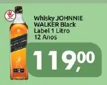 Supermercados Nori Whisky johnnie walker black label 1 litro oferta