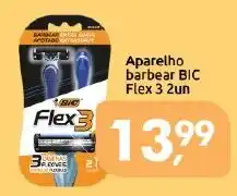 Supermercados Nori Aparelho barbear bic flex 3 zun oferta