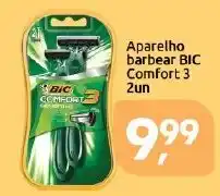 Supermercados Nori Aparelho barbear bic comfort 3 oferta