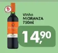 Supermercados Nori Vinho mioranza oferta