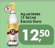 Supermercados Nori Aguardente S1 Exceto Ouro oferta