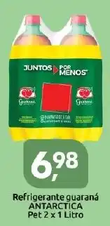 Supermercados Nori Refrigerante guaraná antárctica oferta