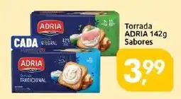 Supermercados Nori Torradinha adria sabores oferta
