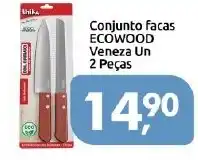 Supermercados Nori Conjunto facas ecowood venezia un oferta
