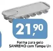Supermercados Nori Forma para gelo sanremo com tampa oferta