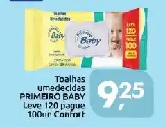 Supermercados Nori Toalhas umedecidas primeiro baby oferta