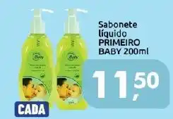 Supermercados Nori Sabonete liquido primeiro baby oferta