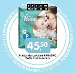 Supermercados Nori Fraldas descartáveis primeiro baby premium care oferta