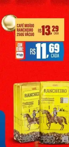 Carvalho Supermercado Café moído rancheiro oferta