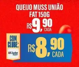Carvalho Supermercado queijo muss união oferta
