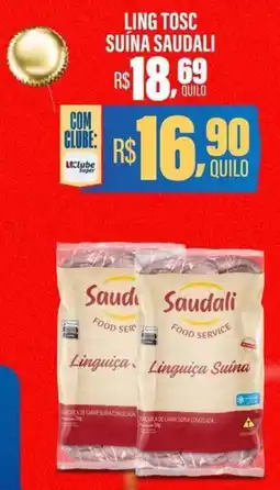 Carvalho Supermercado Ling tosc suína saudali oferta