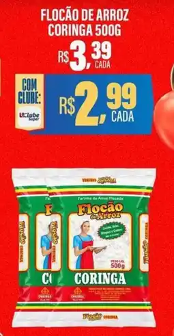 Carvalho Supermercado Flocão de arroz coringa oferta