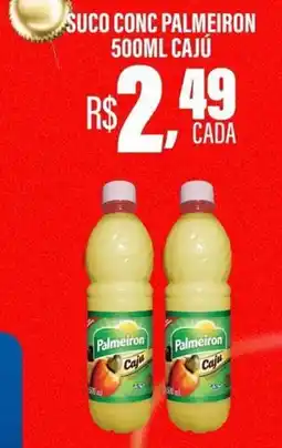 Carvalho Supermercado sucocconc palmeiron cajú oferta